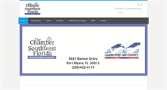 Desktop Screenshot of chamberswfl.com